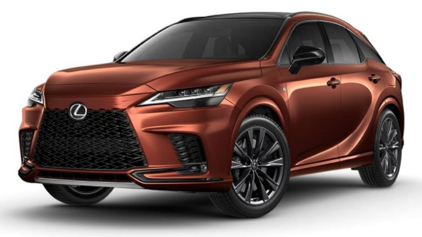 ¿Cuánto cuesta la Lexus RX 2023 en México? Precios y versiones en México de la SUV de lujo