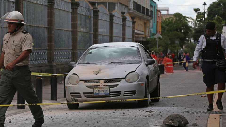 Los seguros de auto sí cubren daños por sismo.