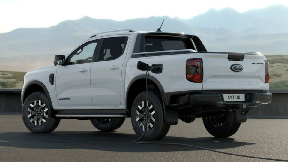 Conoce a la Ford Ranger PHEV híbrida enchufable