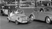 ¡Así era el histórico microcoche español de los años 50! Se llamaba Biscúter