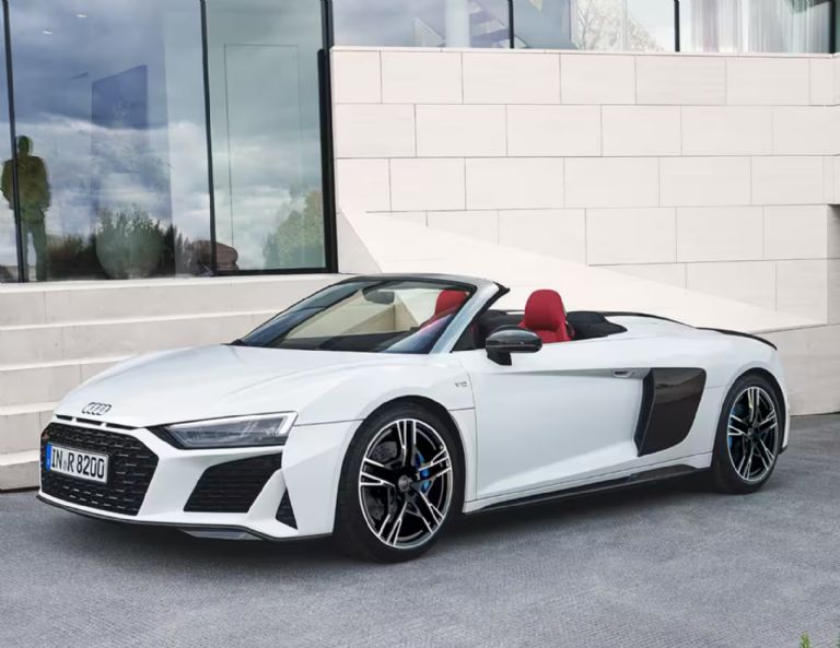 Audi R8 Spyder V10