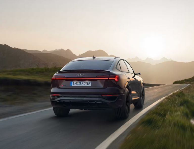 Audi Q8 Sportback e-tron