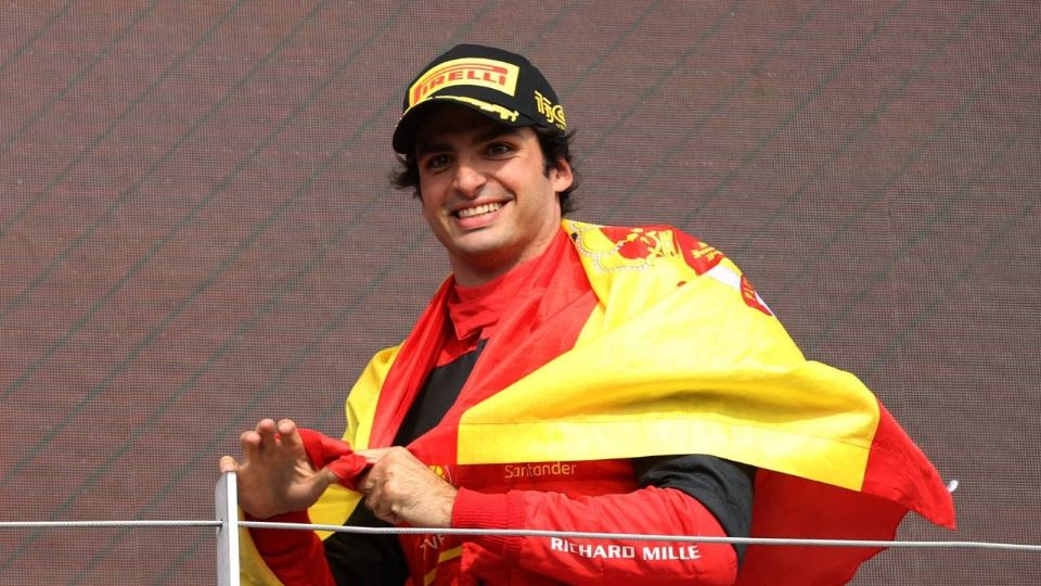 Sainz Jr. brilló en Monza