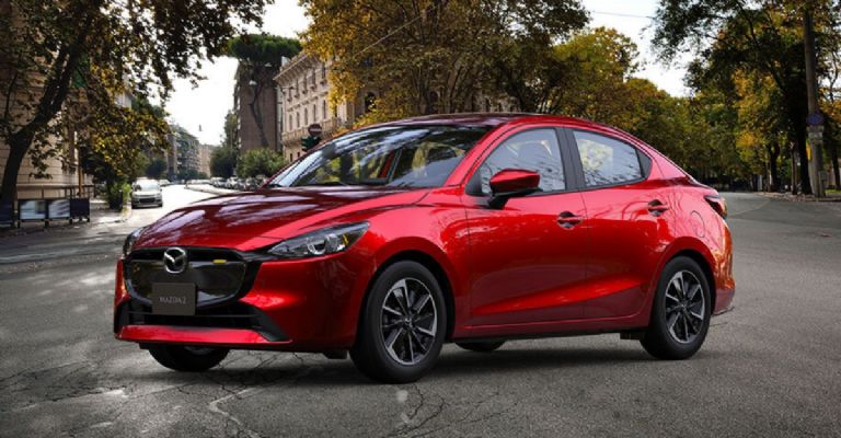 Mazda2 Sedán 2024