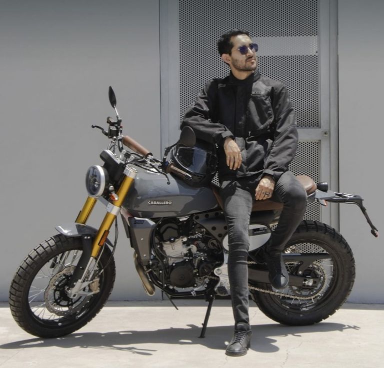 Estas son las especificaciones técnicas de la Fantic Caballero 500 