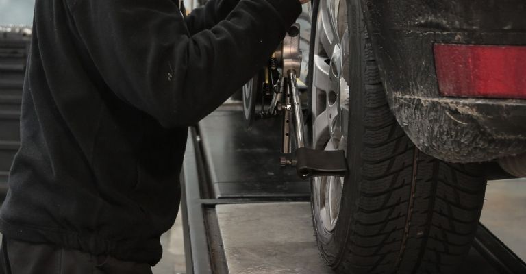 Llantas que están a nada de explotar