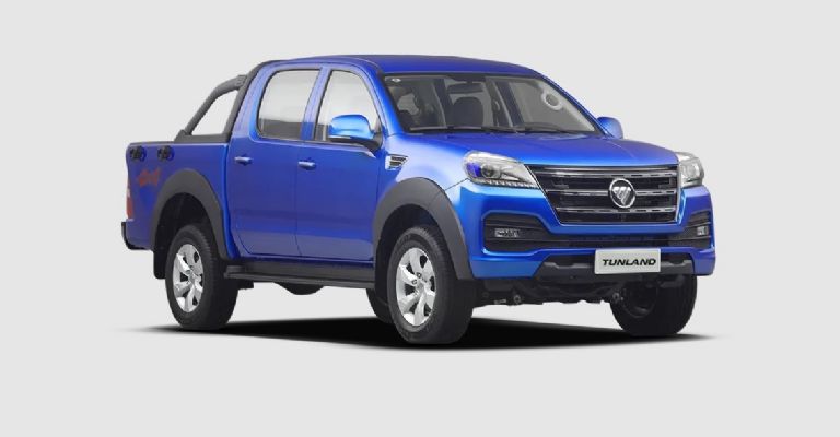 Diseño y características de la Foton Tunland