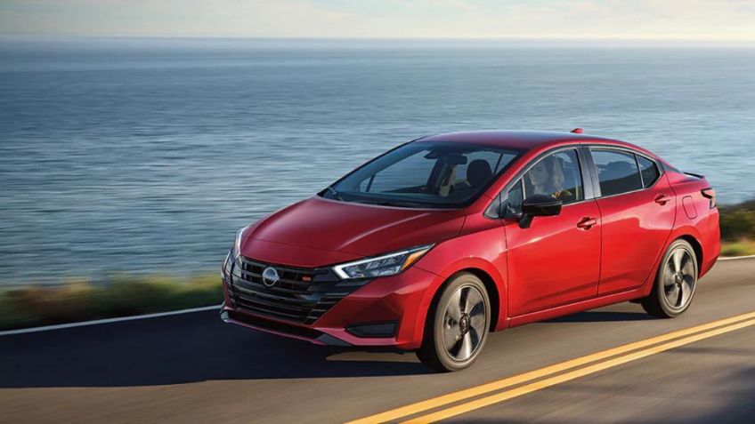Versa: ¿En qué colores se vende el auto barato de Nissan en México este 2023?
