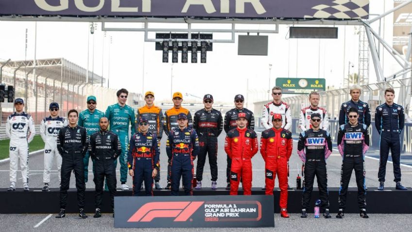 ¿Checo fuera del Top 5? Revelan los salarios de todos los pilotos de F1 en 2023