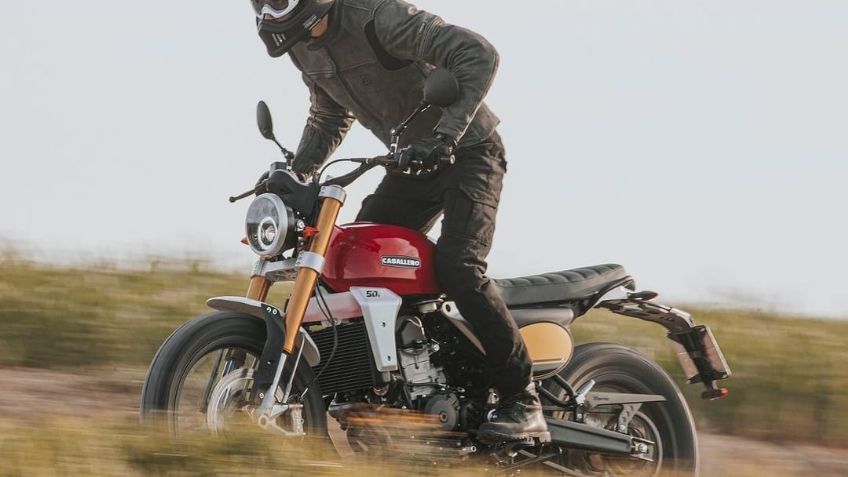 ¿Cuánto cuesta la Fantic Caballero Rally 500? Una moto con chasis off-road para la aventura
