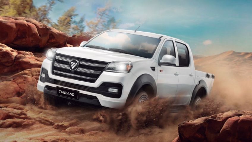 ¿Cuánto cuesta la Foton Tunland E5 2024 en México? Precios y versiones en México de la pick-up