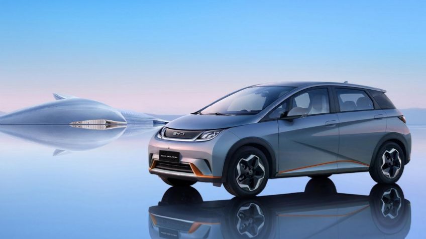 ¿Cuánto cuesta el BYD Dolphin? Precios y versiones en México del nuevo auto eléctrico más barato de la marca