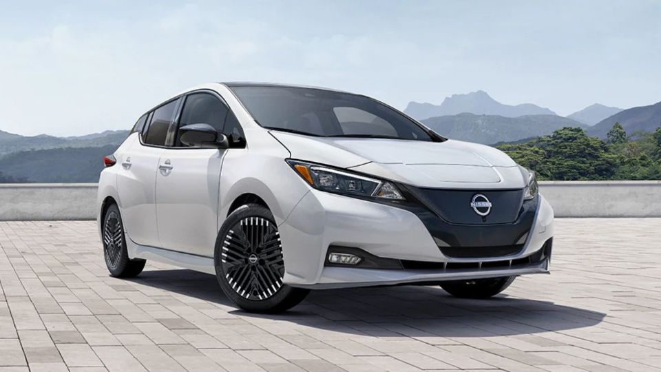 Nissan LEAF, un vehículo que revolucionó al mercado automotriz