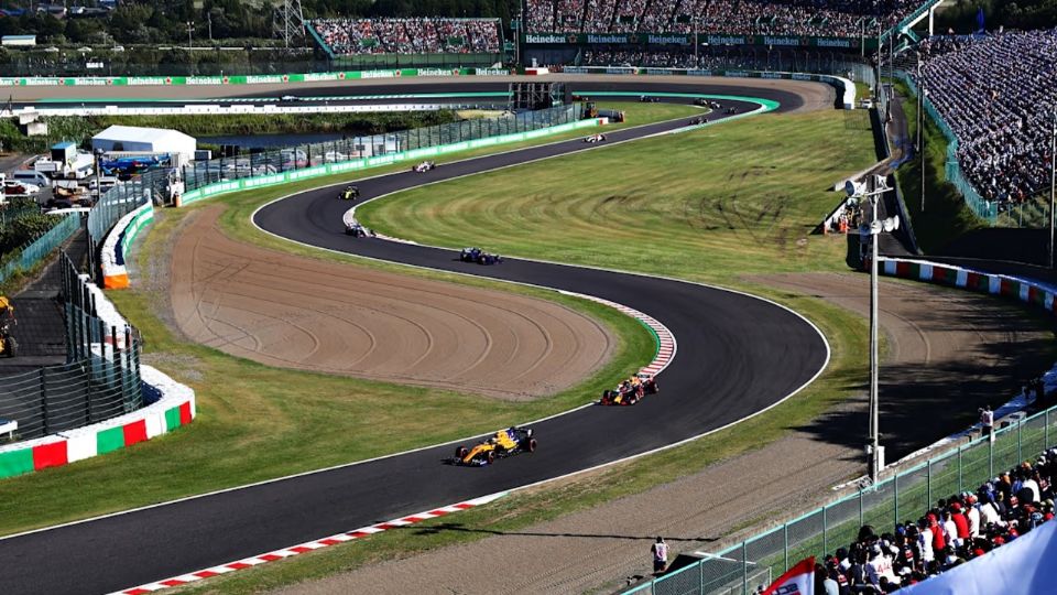 Conoce el circuito de Fórmula 1 para el Gran Premio de Japón 2023