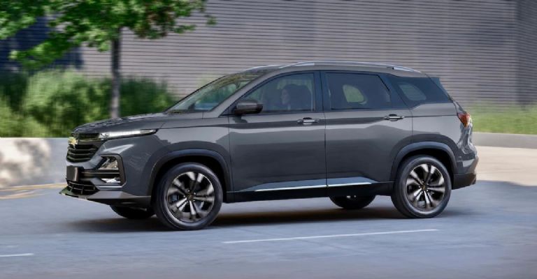 Chevrolet Captiva 2024 