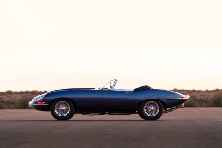 Jaguar de Blue Demon