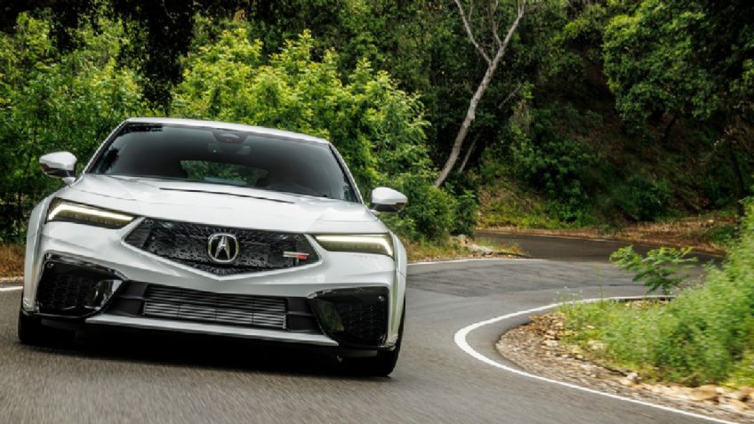 Acura Integra Type S, el auto deportivo manual ya se puede apartar en México
