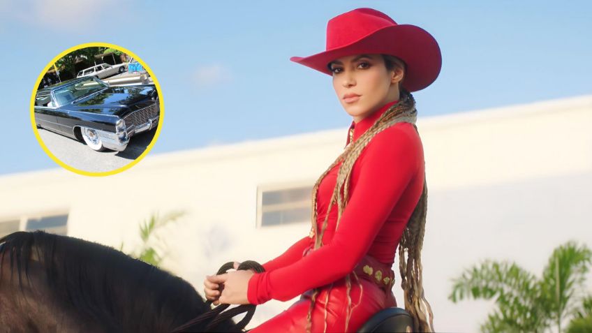El Jefe: ¿Qué autos salen en el nuevo video de Shakira?