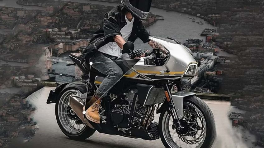 ¡Así es la moto china Kove 321F Cafe Racer! Es una neo retro de precio accesible