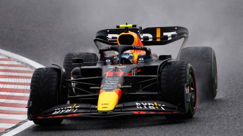 F1: ¿Cómo le ha ido a Checo Pérez en el Gran Premio de Japón?