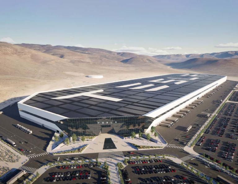 De cuántos metros cuadrados será la Gigafactory de Tesla en Nuevo León