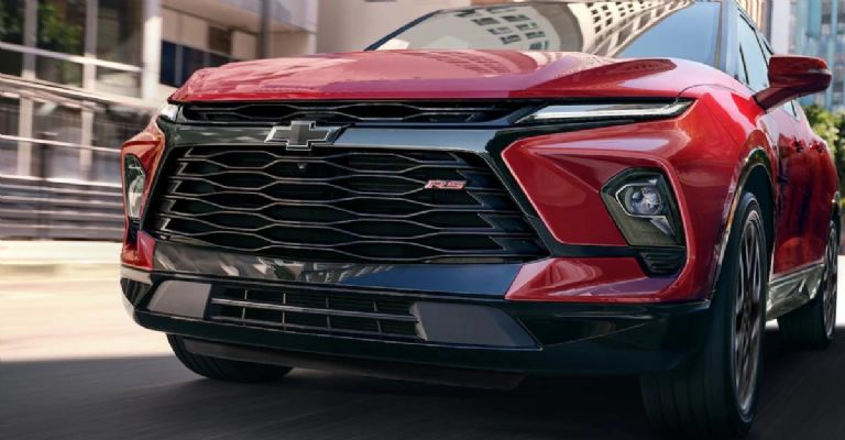 Chevrolet Blazer 2024