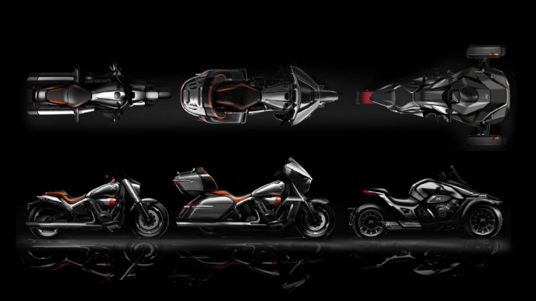Estas son las motos de X-Wedge