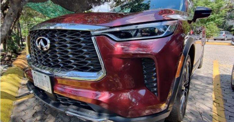 Motor de la Infiniti QX60 2023