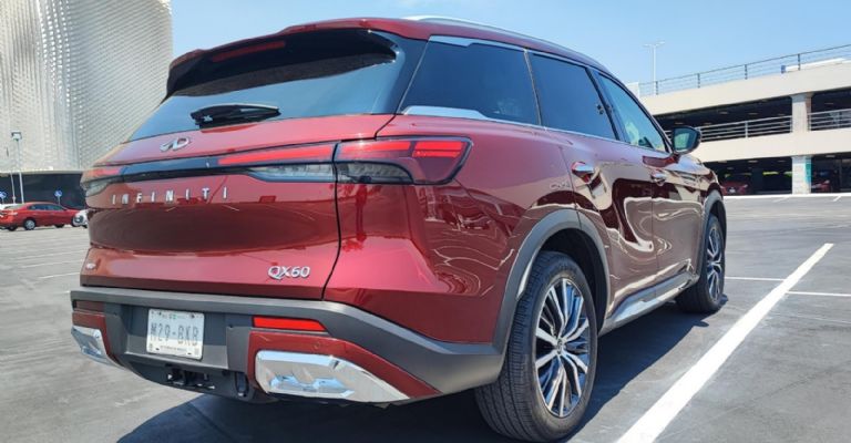 Diseño exterior de la Infiniti QX60 2023