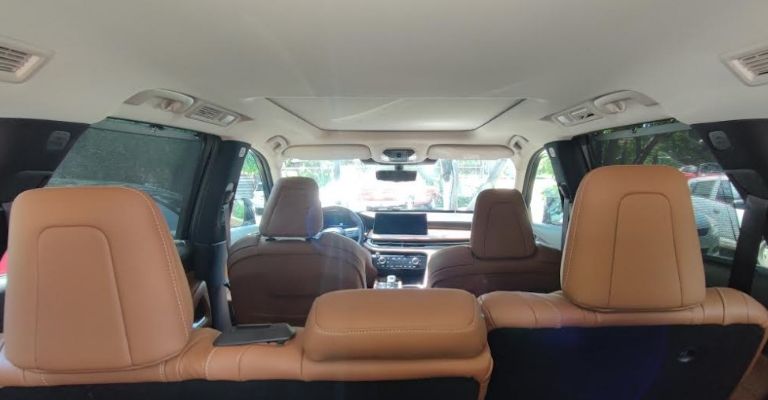 Interior de la Infiniti QX60 2023