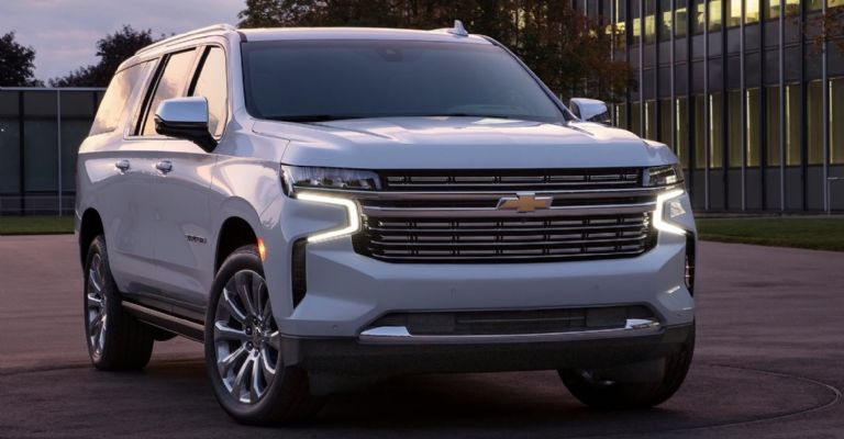 Diseño de la Chevrolet Suburban en México