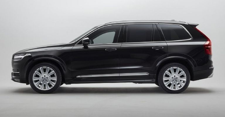 Volvo XC90 SUVs más seguras