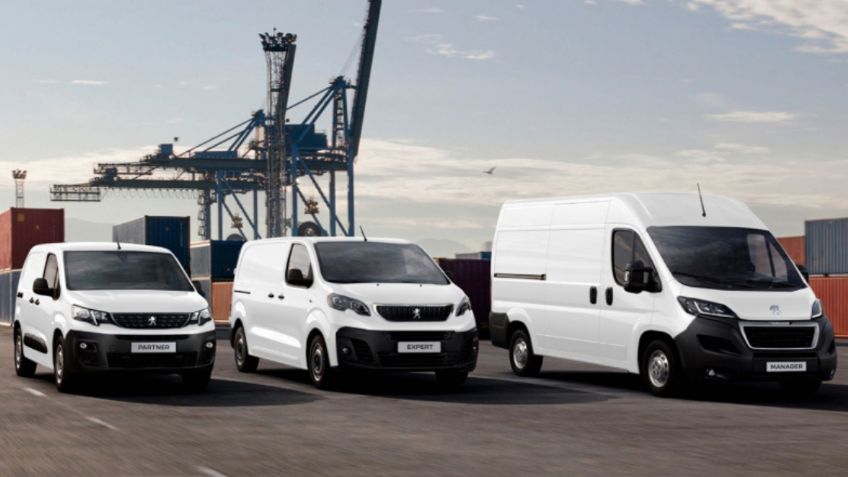 Estas son las camionetas comerciales que ofrece Peugeot este 2023; una vale poco menos de 400 mil pesos