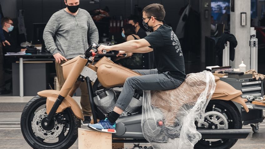 ¡La nueva marca de motos chinas al puro estilo americano! Se llama X-Wedge y tiene disponibles 5 modelos cruiser