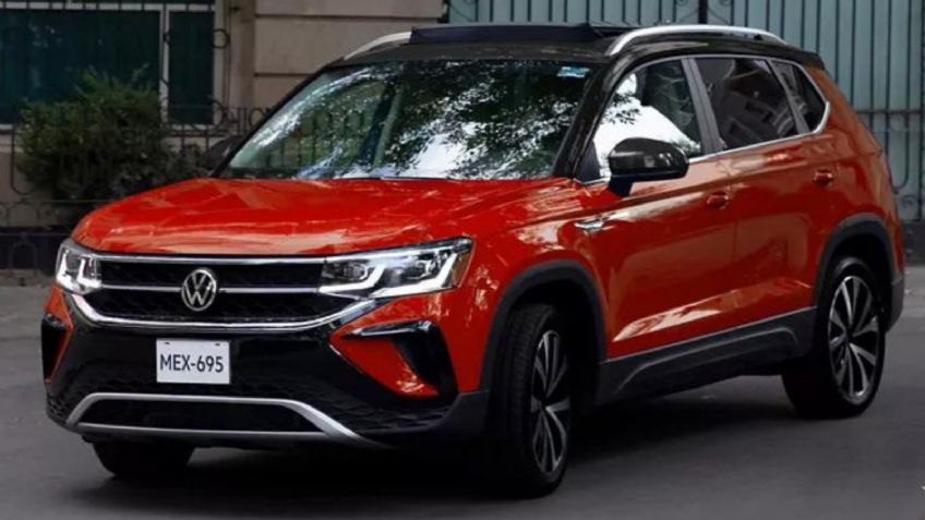 ¿Cuál es el motor del Volkswagen Taos 2024?