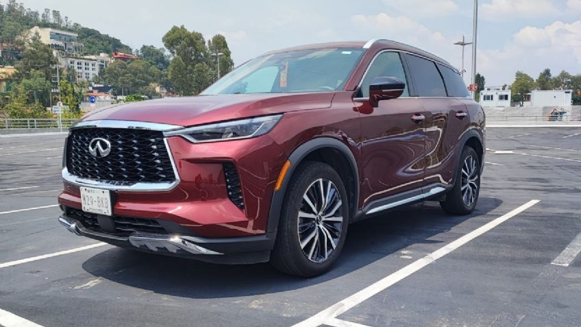 Infiniti QX60 Reseña: Una SUV de lujo mediana familiar que es cómoda, pero también potente