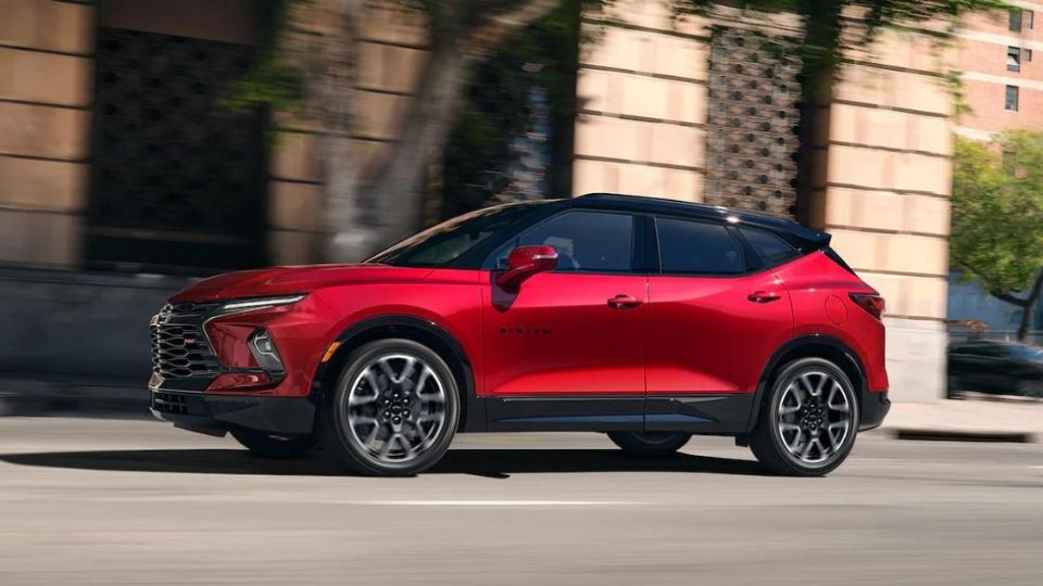 La Chevrolet Blazer ya tiene su versión 2024.