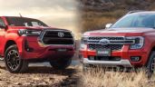 Toyota Hilux o Ford Ranger: ¿Cuál es mejor y por qué?