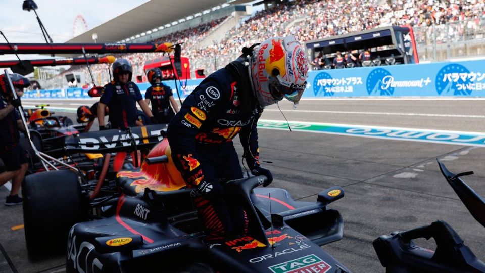 Verstappen volvió a brillar