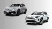 VW Tiguan vs Toyota RAV4, comparamos a las 2 camionetas compactas modernas