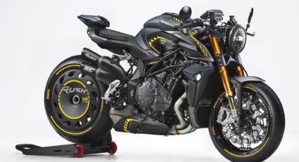 ¿Cuánto cuesta la MV Agusta Rush 1000? Una moto hipernaked para quemar el asfalto