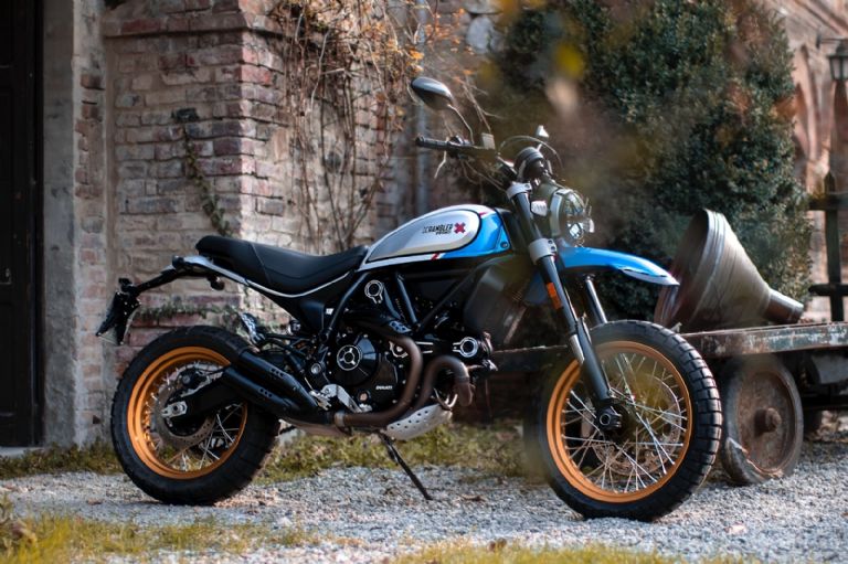 Ducati Scrambler Desert Sled