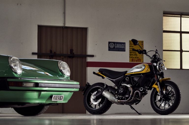 Ducati Scrambler Icon