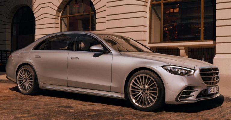  Mercedes-Benz Clase S Sedán