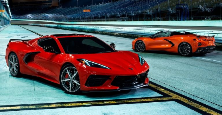 Chevrolet Corvette Stingray 2023