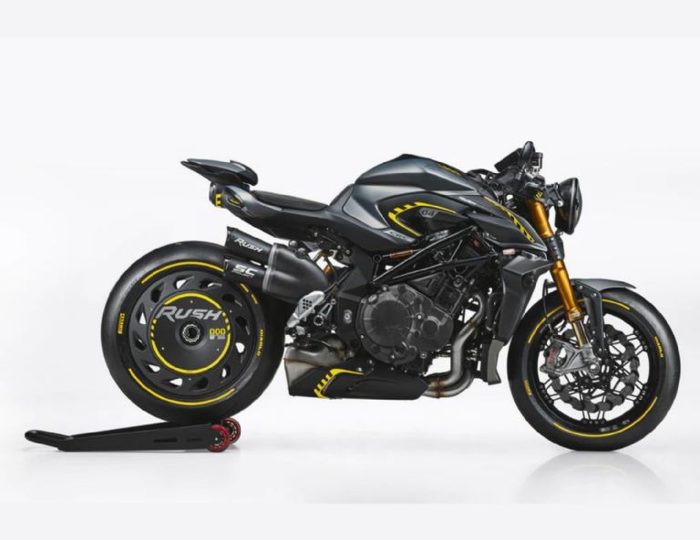 Cuál es el precio de la MV Agusta Rush 1000