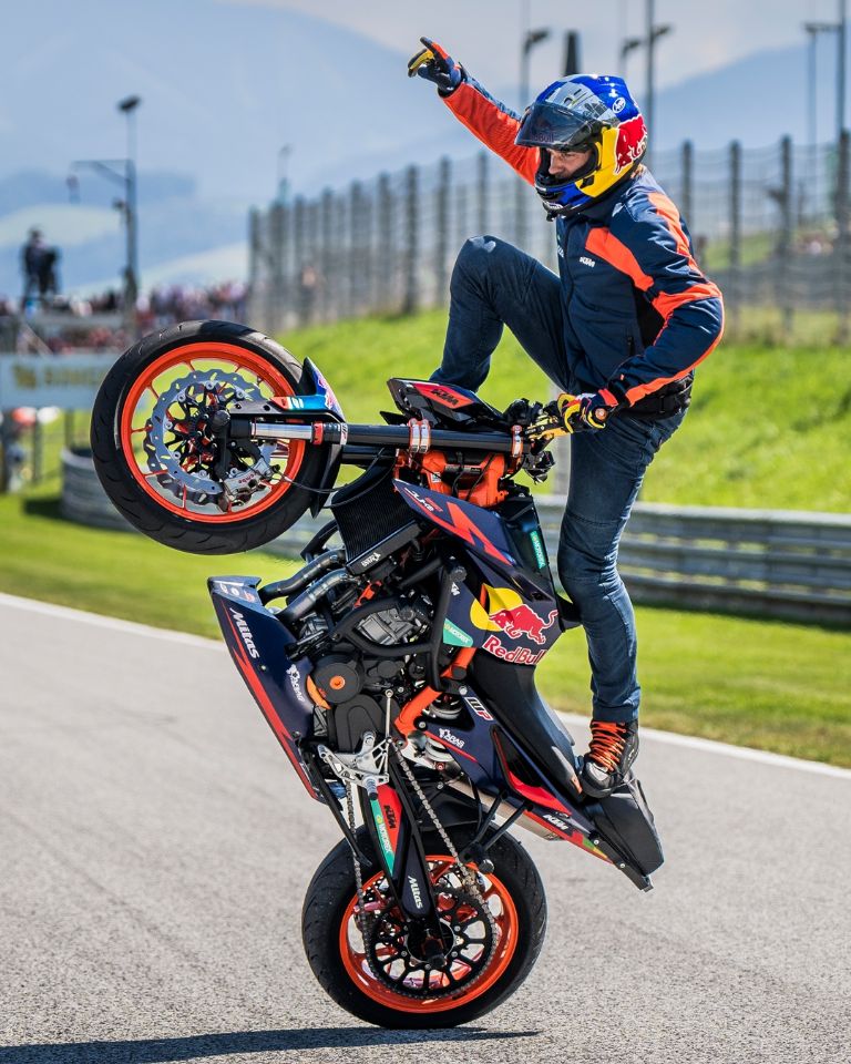 Motos KTM