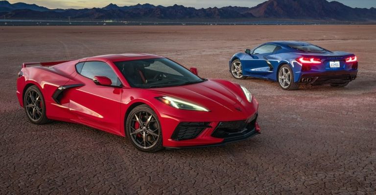 Chevrolet Corvette C8 precios