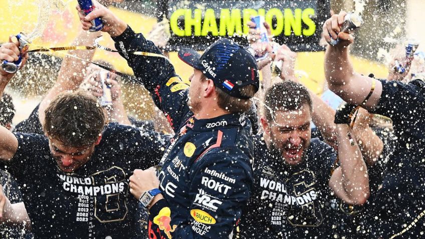 Red Bull conquista el campeonato de constructores en el GP de Japón 2023