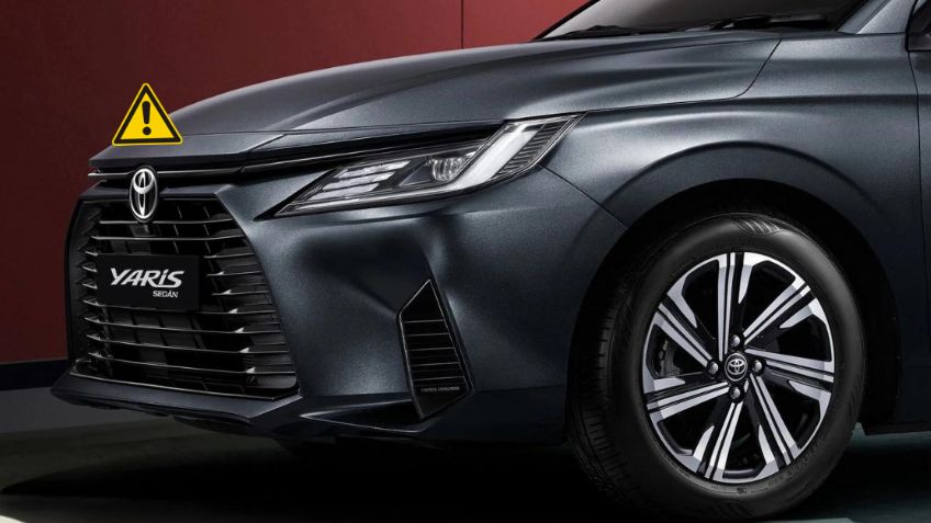 PROFECO alerta a los conductores de Toyota por fallas en sus vehículos; hay riesgo de accidentes